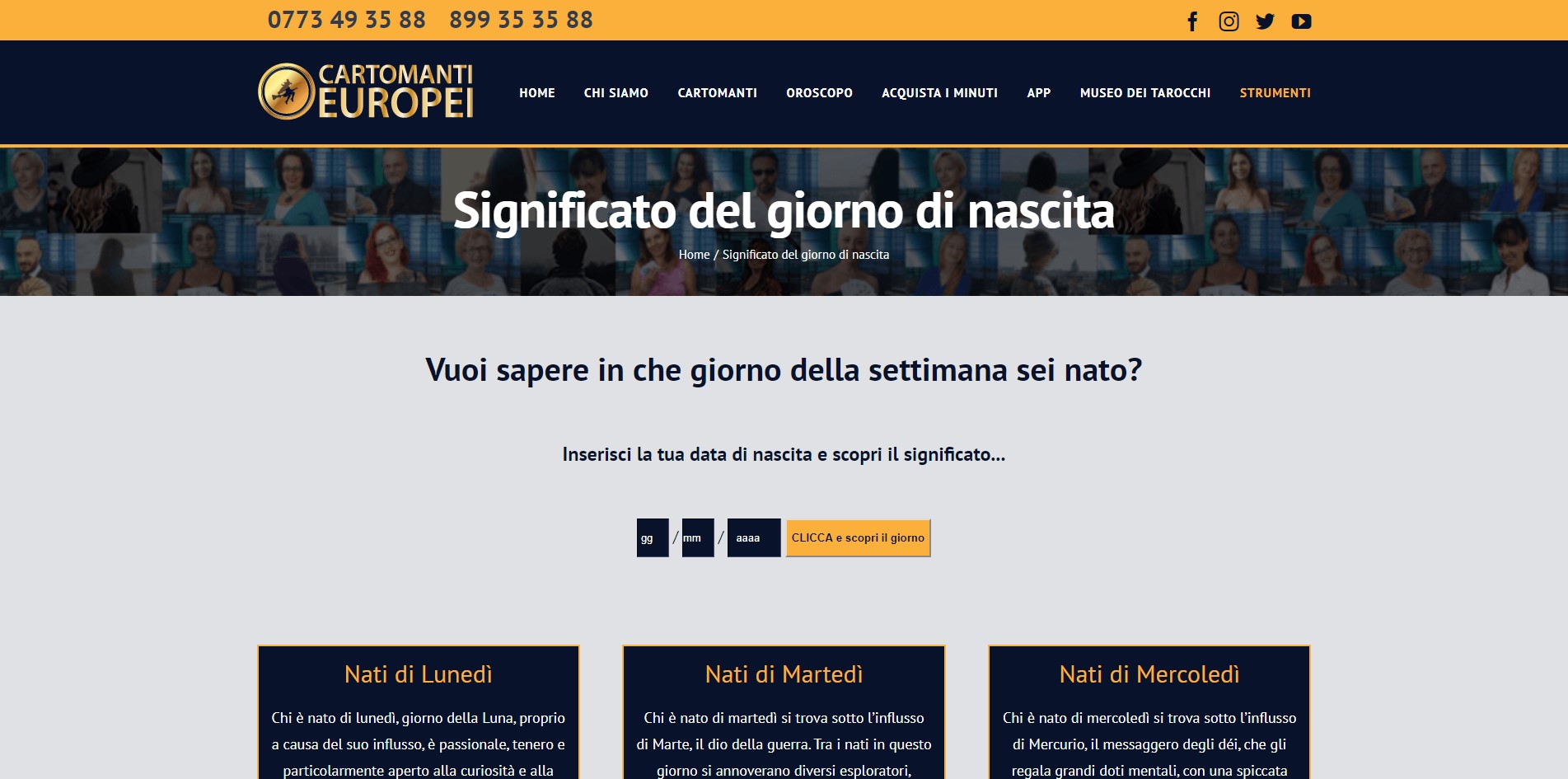 Significato Del Giorno Di Nascita 11