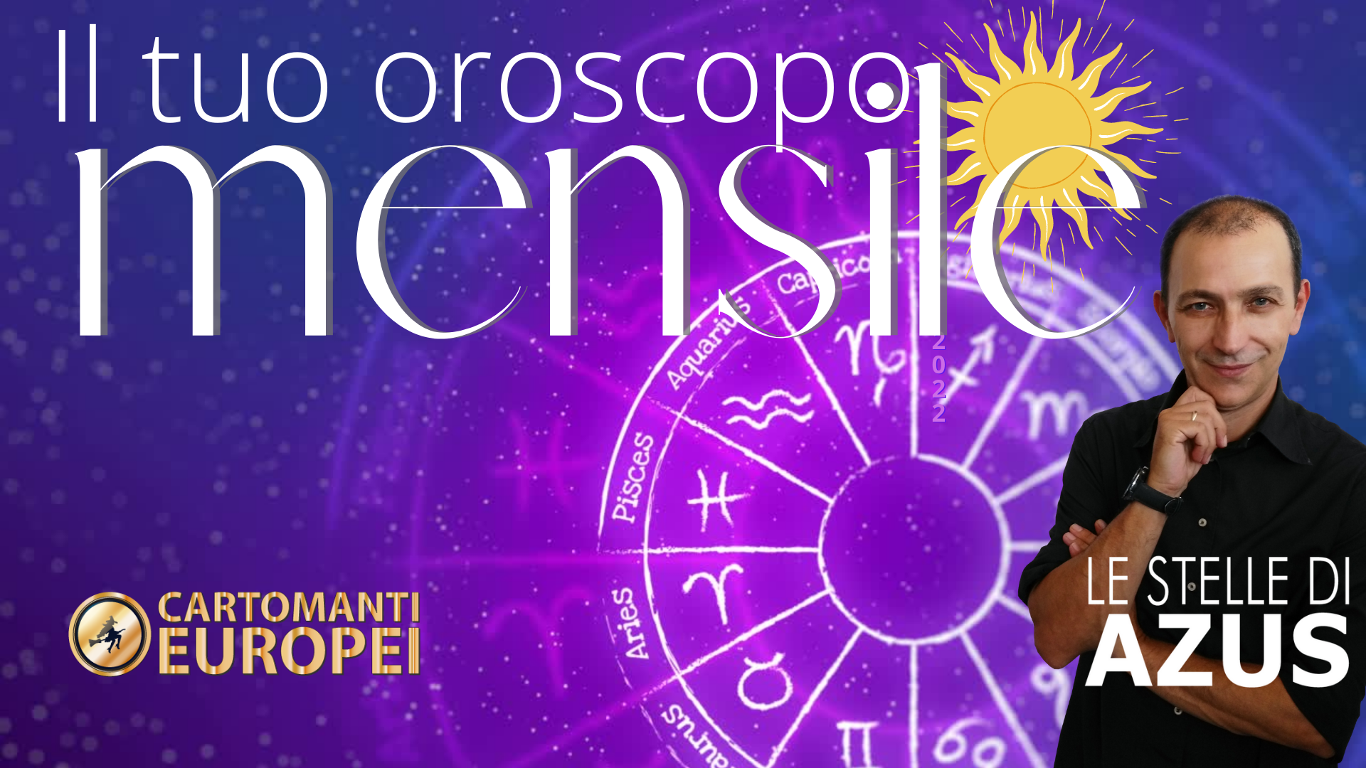 oroscopo di Agosto 2022 a cura dell'astrologo Azus