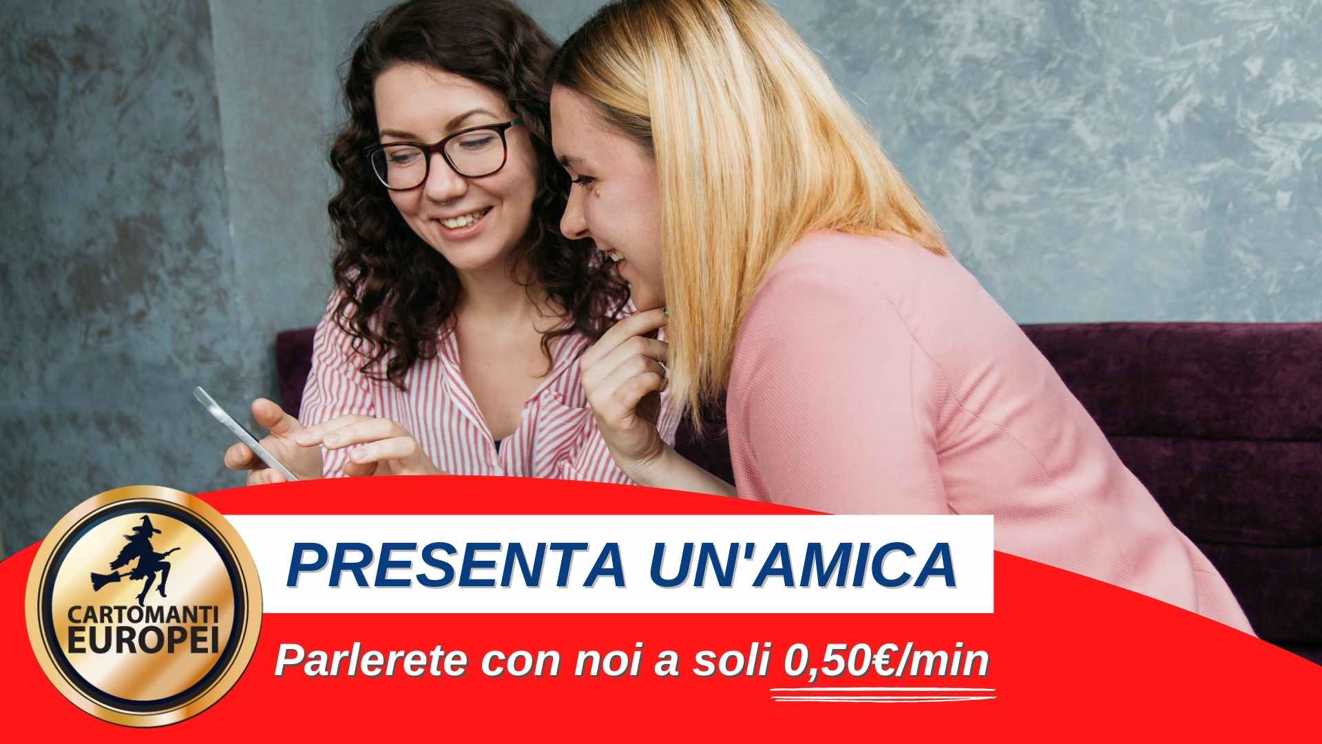 presenta un'amica - promozione di cartomanzia