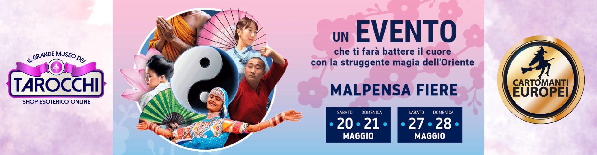 cartomanzia dal vivo | stand fieristico | festival dell oriente roma