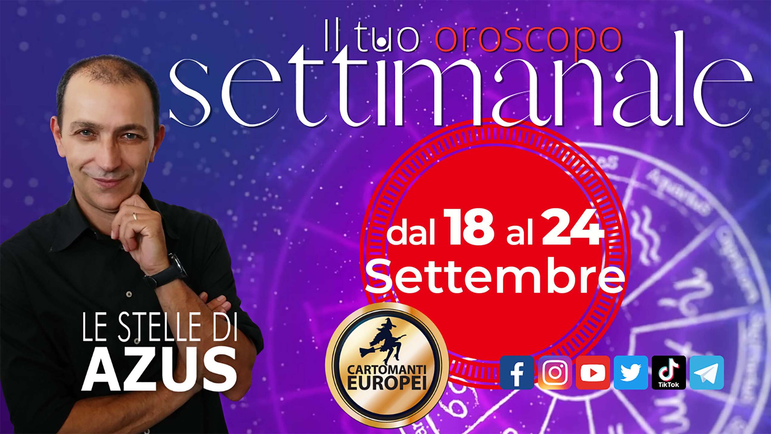 Oroscopo della settimana dal 5 all'11 giugno - Le Stelle di Azus