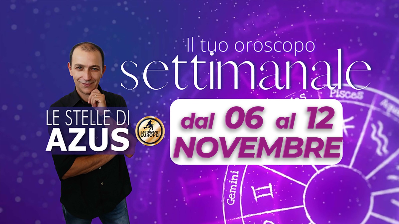 Oroscopo della settimana dal 5 all'11 giugno - Le Stelle di Azus