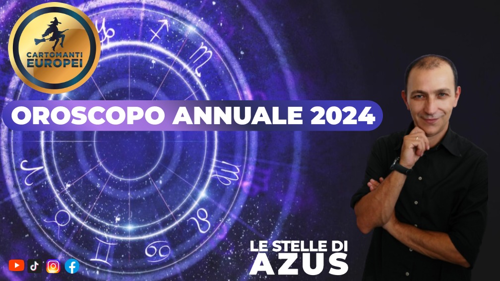 2023 - oroscopo annuale a cura dell'astrologo Azus | cartomanti europei